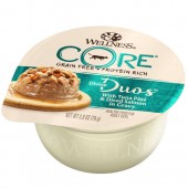 Wellness Cat Core Divine Duos Tuna Pate & Diced Salmon  2.8oz